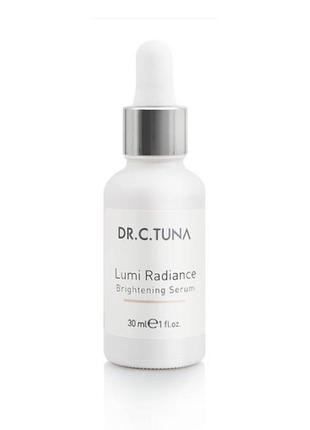 Отбеливающая сыворотка для лица lumi radiance dr. c.tuna, 30 мл