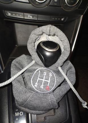 Чехол кофта худи аксессуар на кпп car hoodie коробка передач с...