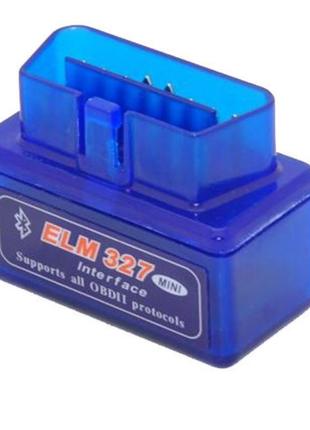 Мини Bluetooth ELM327 V2.1 OBD2 сканер диагностики авто
