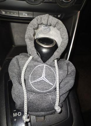 Чехол кофта худи аксессуар на кпп car hoodie мерседес mercedes...