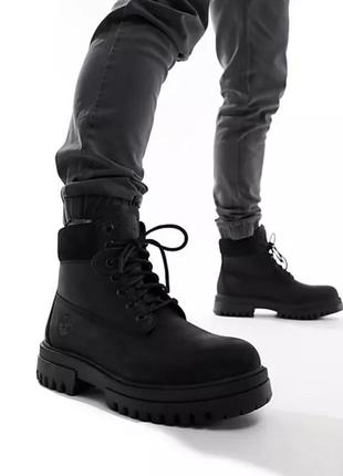 Замшеві черевики timberland arbor road waterproof 6 inch premi...