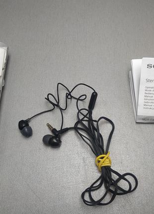 Наушники Bluetooth-гарнитура Б/У Sony MDR-EX15AP