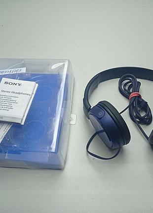 Навушники Bluetooth-гарнітура Б/У Sony MDR-ZX310