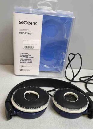 Наушники Bluetooth-гарнитура Б/У Sony MDR-ZX310