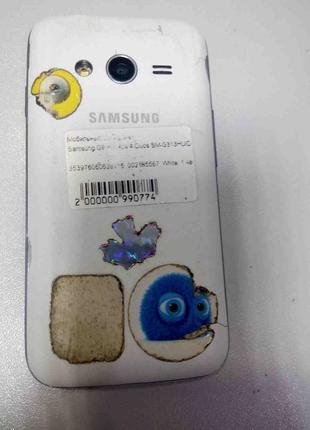 Мобільний телефон смартфон Б/У Samsung Galaxy Ace 4 Duos SM-G3...