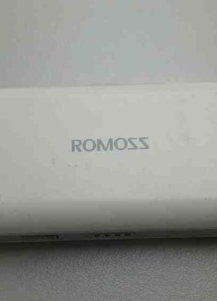 Универсальный внешний аккумулятор повербанк Б/У Romoss Solo 2 ...