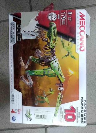 Конструкторы Б/У Meccano Dinosaurs 10 Model Set