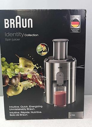 Соковыжималка электрическая Б/У Braun J700 Multiquick 7