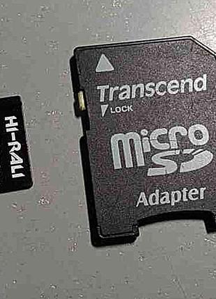 Карта флэш памяти Б/У MicroSD 32Gb + adapter