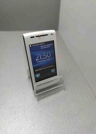 Мобильный телефон смартфон Б/У Sony Ericsson Xperia X8