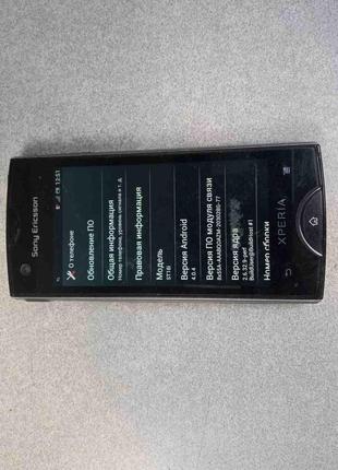 Мобільний телефон смартфон Б/У Sony Ericsson Xperia Ray ST18i