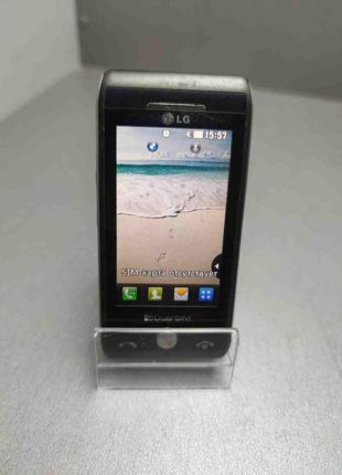 Мобільний телефон смартфон Б/У LG GX500
