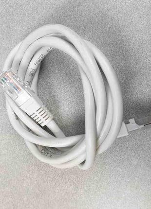 Кабели и разъемы для сетевого оборудования Б/У Кабель Ethernet...