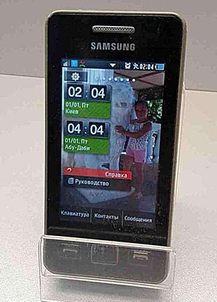 Мобильный телефон смартфон Б/У Samsung Star II GT-S5260