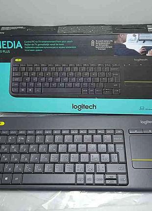 Клавиатура компьютерная Б/У Logitech K400 Plus