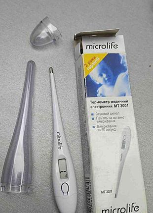 Медичний термометр Б/У Microlife MT 3001