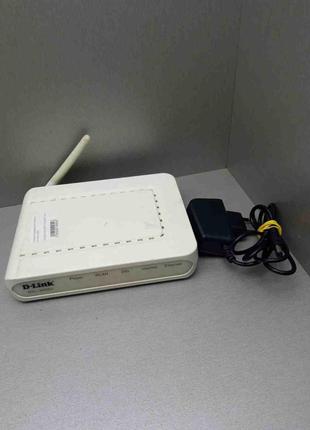 Сетевое оборудование Wi-Fi и Bluetooth Б/У D-link DSL-2600U