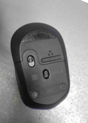 Мышь компьютерная Б/У Logitech M171 Wireless Mouse Blue-Black USB