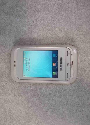 Мобільний телефон смартфон Б/У Samsung Hello Kitty GT-C3300