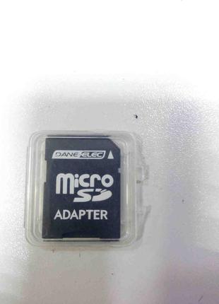 Карта флэш памяти Б/У MicroSD-SD adapter