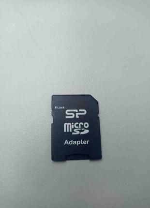 Карта флэш памяти Б/У MicroSD-SD adapter