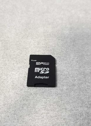 Карта флэш памяти Б/У MicroSD-SD adapter