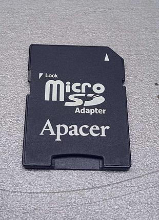 Карта флэш памяти Б/У MicroSD-SD adapter