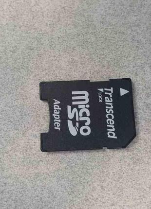 Карта флэш памяти Б/У MicroSD-SD adapter