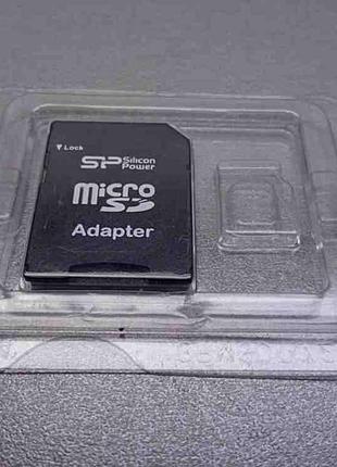 Карта флэш памяти Б/У MicroSD-SD adapter