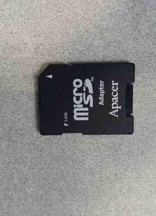 Карта флэш памяти Б/У MicroSD-SD adapter