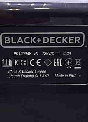 Пылесос Б/У BLACK+DECKER PD1200AV