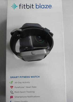 Смарт-часы браслет Б/У Fitbit Blaze