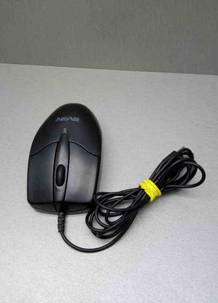 Мышь компьютерная Б/У Sven CS-302 USB