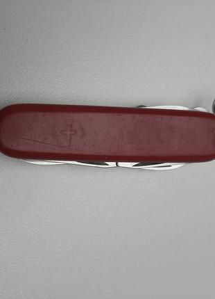 Сувенірний туристичний похідний ніж Б/У Victorinox Climber 1.3703