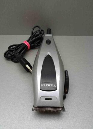 Машинка для стрижки волос триммер Б/У Maxwell MW-2101