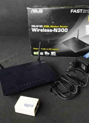 Сетевое оборудование Wi-Fi и Bluetooth Б/У Asus DSL-N12E
