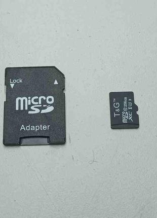 Карта флэш памяти Б/У MicroSD 256Gb