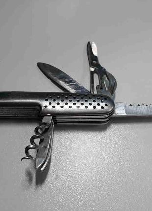 Сувенирный туристический походный нож Б/У Нож 11 в 1
