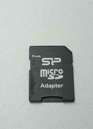 Карта флэш памяти Б/У MicroSD-SD adapter