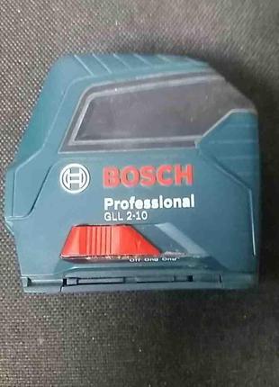 Лазерный уровень нивелир Б/У Bosch GLL 2-10 Professional (0601...