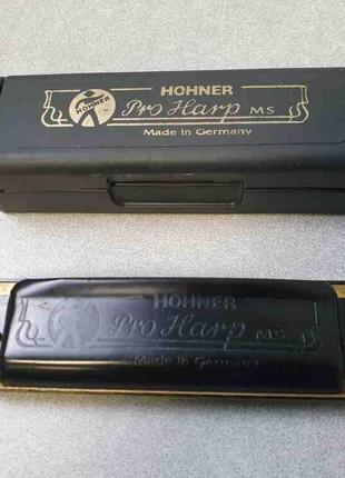 Губная гармошка Б/У Hohner Pro Harp MS 562/20