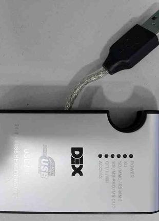 Устройства для чтения карт памяти Б/У Dex USB2.0 Card Reader H...
