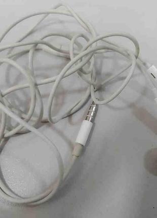 Наушники Bluetooth-гарнитура Б/У Apple EarPods (3.5 мм)