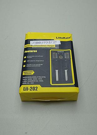 Зарядное устройство для аккумуляторов Б/У LiitoKala Lii-202