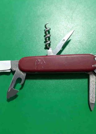 Сувенирный туристический походный нож Б/У Victorinox Sportsman...