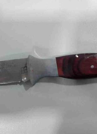 Сувенирный туристический походный нож Б/У Нож выкидной (лезвие...