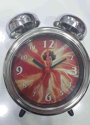 Годинник настільний камінний інтер'єрний Б/У Alarm Clock pp1086-