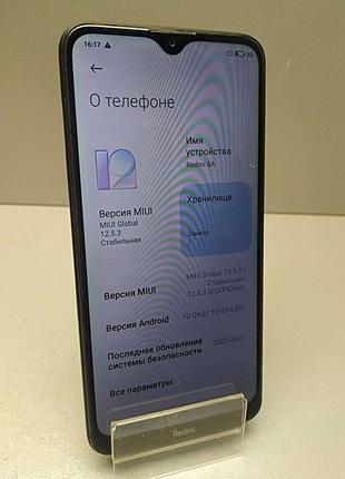 Мобільний телефон смартфон Б/У Xiaomi Redmi 8A 3/32 GB