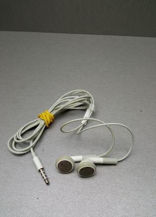 Наушники Bluetooth-гарнитура Б/У Apple Earphones
