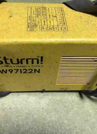 Зварювальний апарат інвертор Б/У Sturm AW97122N